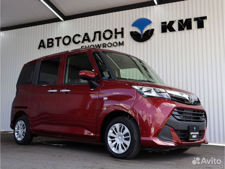Toyota Tank 1.0 CVT, 2019, 35 035 км