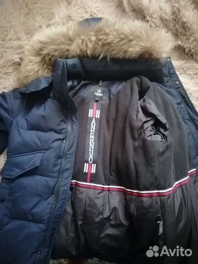 Пуховик подростковый