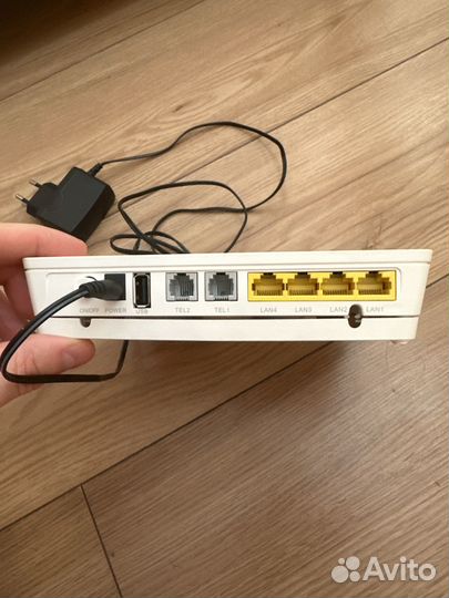 Huawei hg8245h роутер