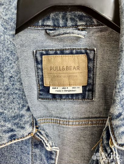 Куртка джинсовая