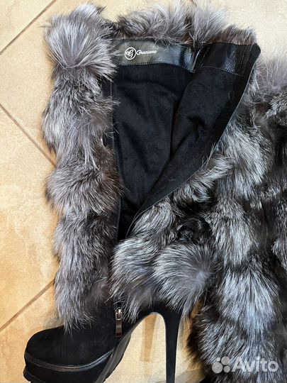 Сапоги женские зимние