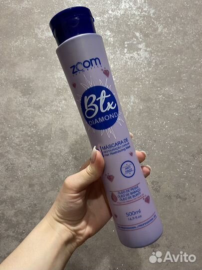 Состав JKeratin, Ботокс Zoom BTX Diamond 500мл