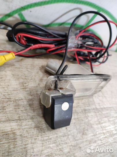 Подсветка гос номера Mitsubishi Asx GA1W 4A92 2011