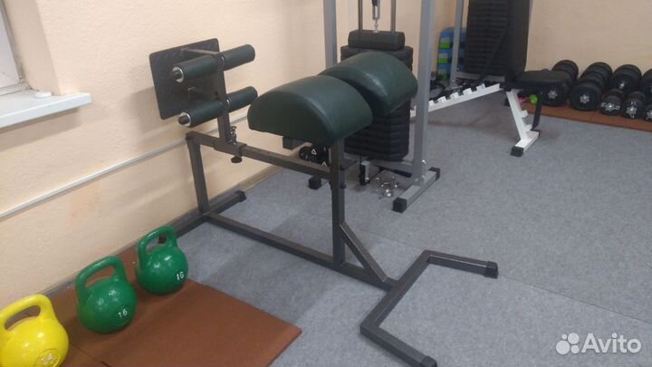 Орбитрек и гиперэкстензия