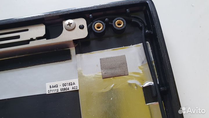 Б/у Крышка матрицы ноутбука Samsung R20, R25