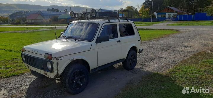 LADA 4x4 (Нива) 1.6 МТ, 1987, 160 000 км