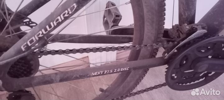 Велосипед forward next 2.0 disc 27.5