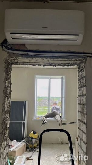 Установка кондиционеров