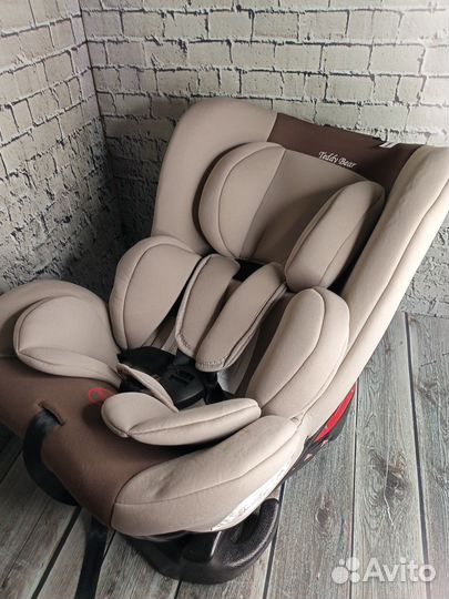 Детское автокресло от 1 мес - до 4 и 7 лет