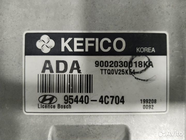 Блок управления АКПП для Grand Starex