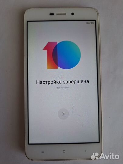 Xiaomi Redmi 4A, 2/16 ГБ