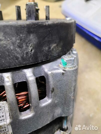 Генератор газ 3302, cammins 2,8 ISF