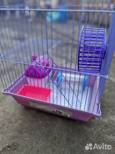 Клетка для грызунов