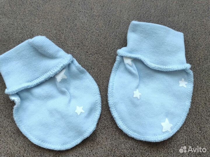 Царапки для новорожденных