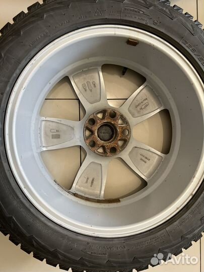 Комплект 18’’ диски + шины от Mitsubishi Outlander