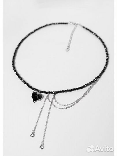 Чокер из натуральных камней