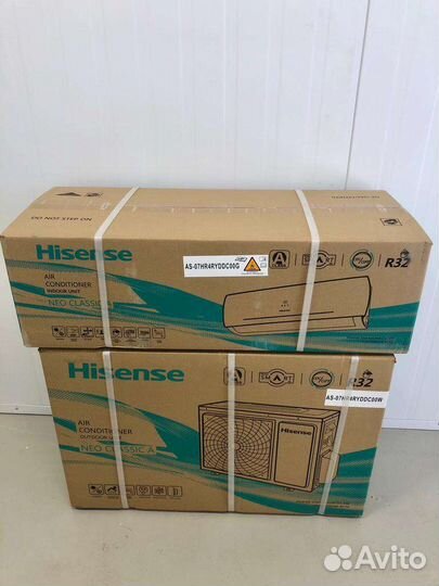 Сплит система Hisense NEO Classic A до 24 м²