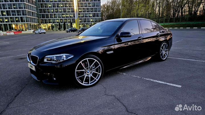 BMW 5 серия 3.0 AT, 2013, 150 000 км