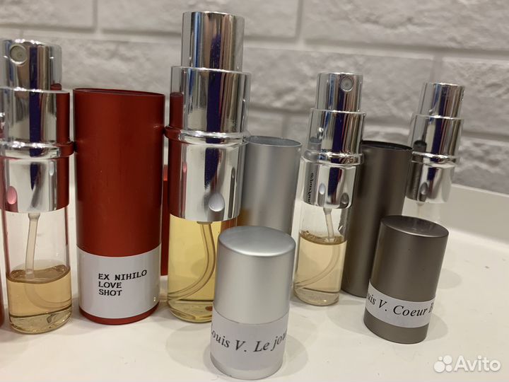 Духи из личной коллекции. Распив