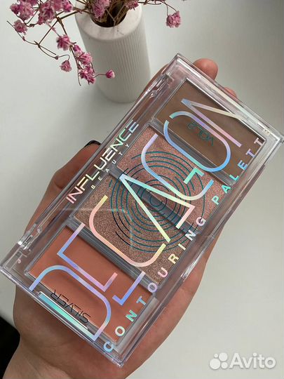 Палетка для контуринга Influence Decagon тон 02