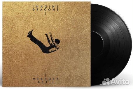 Винил Imagine Dragons - Mercury Act 1 (1 LP)