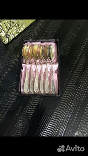 Ложки чайные СССР