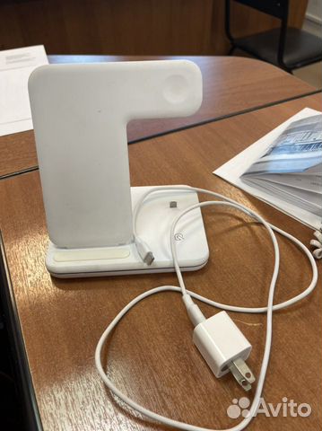 Беспроводная зарядка 3 в 1