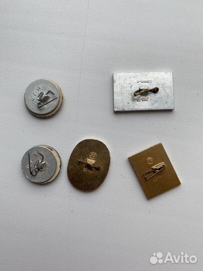 Значки СССР - мультфильмы, ну погоди