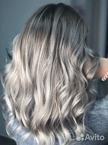 Окрашивание волос