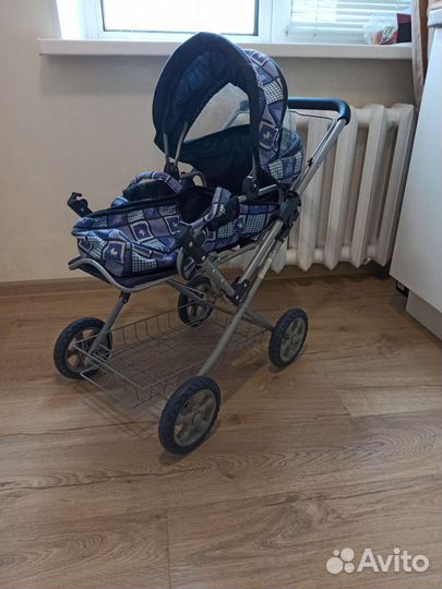 Коляска для кукол трансформер