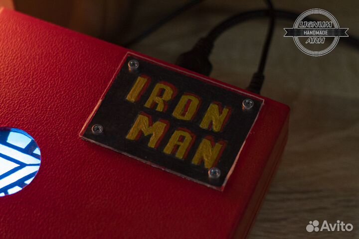 Мультиплатформенная ретро консоль iron MAN