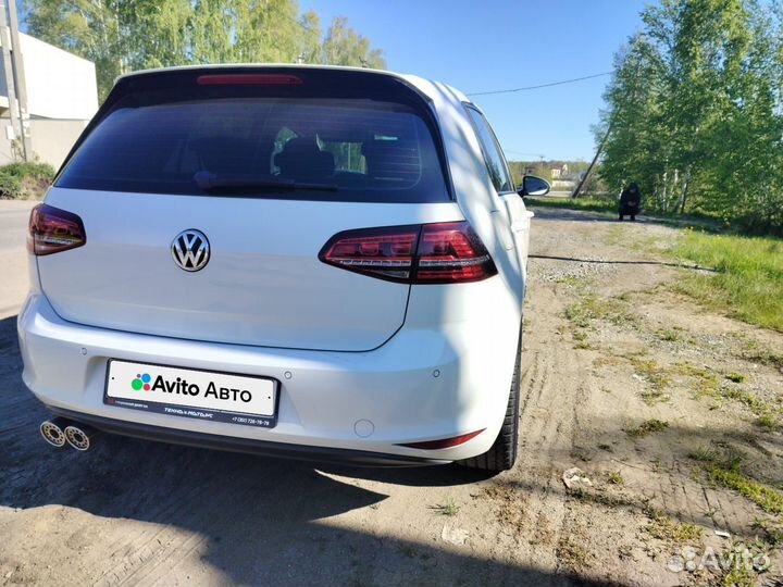 Volkswagen Golf 1.4 МТ, 2013, 209 000 км