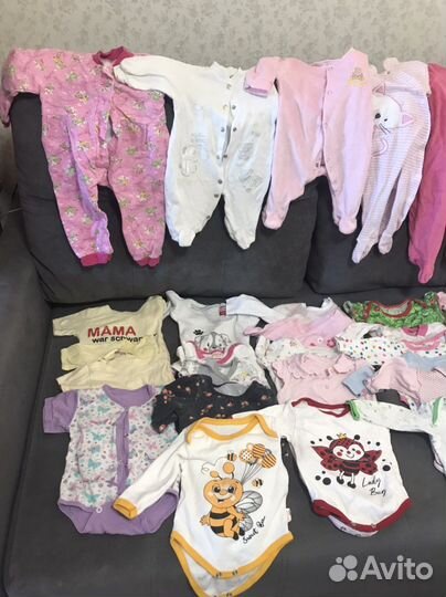 Вещи пакетом для девочки