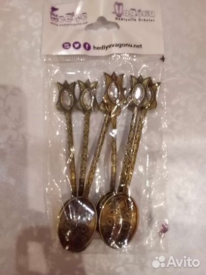 Чайные ложки 6 штук