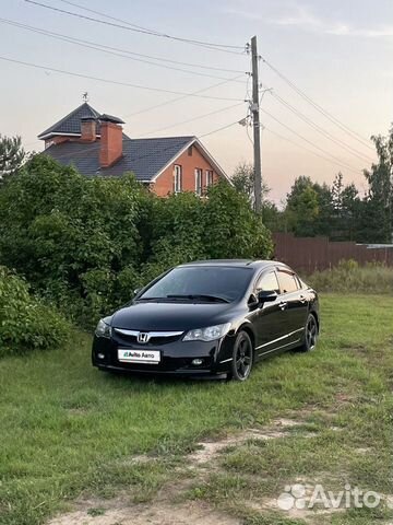 Honda Civic 1.8 MT, 2010, 191 400 км с пробегом, цена 800000 руб.