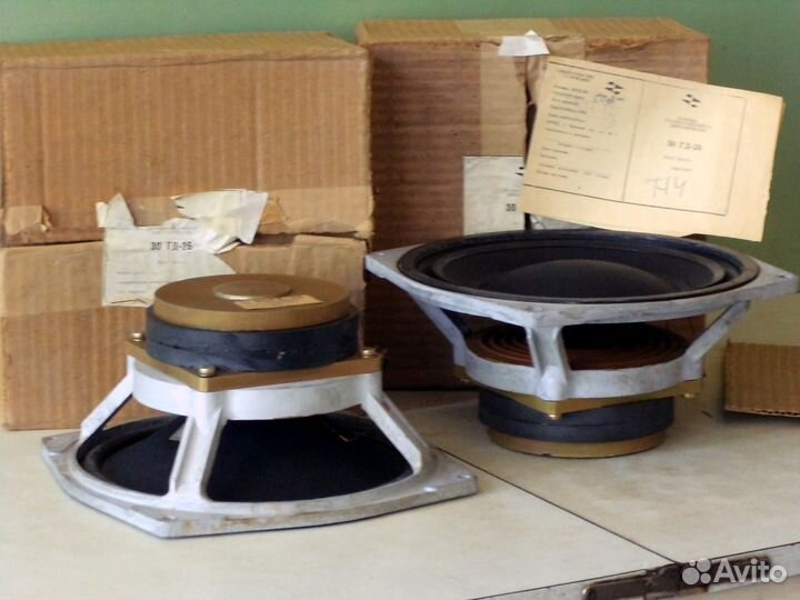 Два динамика 30гд-2Б