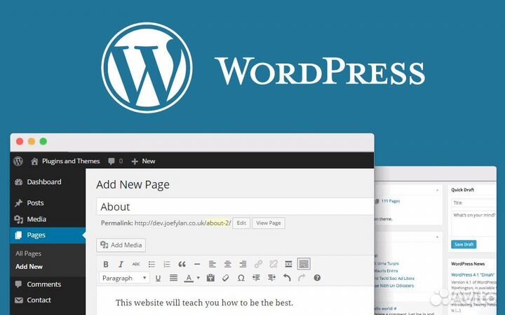 Разработка сайтов на Wordpress