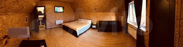 Коттедж 130 м² на участке 15 сот.