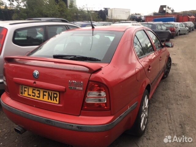 Разбор на запчасти Skoda Octavia Tour