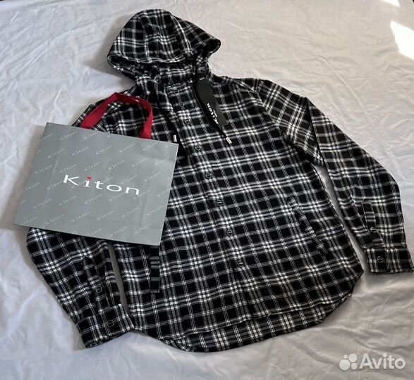 Рубашка мужская kiton