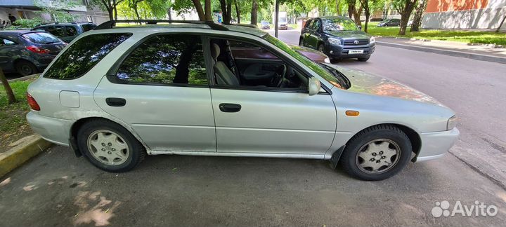 Subaru Impreza 1.5 AT, 1997, 338 000 км