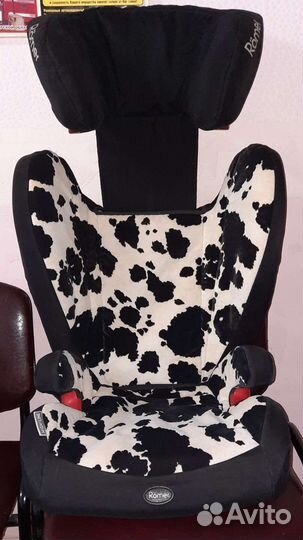 Автокресло Ромер/Бритакс 15-36