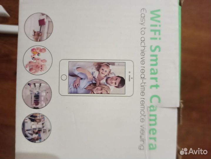 Smart Wi-Fi видеокамера новая цветная