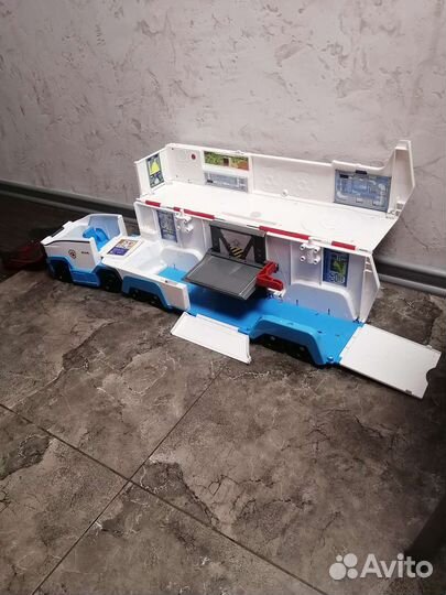 Большой грузовик Щенячий патруль