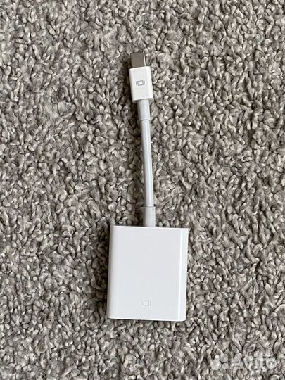 Переходник Apple A1307 VGA - MiniDisplay Port