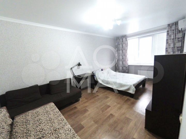 1-к. квартира, 43 м², 4/4 эт.