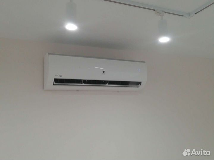 Установка кондиционеров