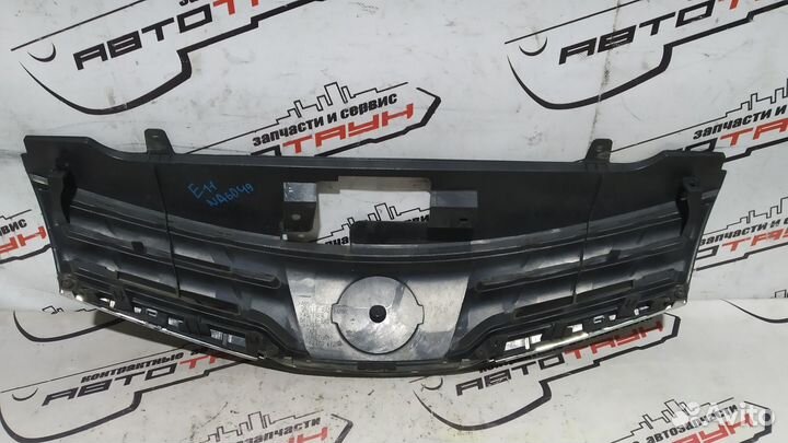 Решетка радиатора nissan note E11 NE11 ZE11 2 модель 623108Y35B NA6049