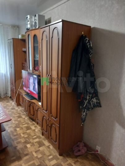 Комната 17 м² в 2-к., 3/5 эт.