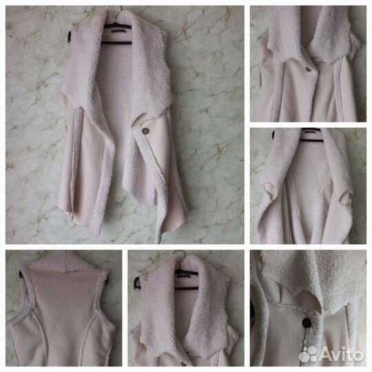 Жилет стильный облегченный размер S Carla Giannini